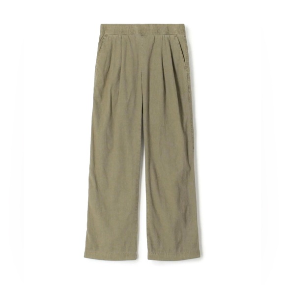 NWOT JAMES PERSE LINEN COTTON DRAWSTRING PANT - Picture 3 of 12